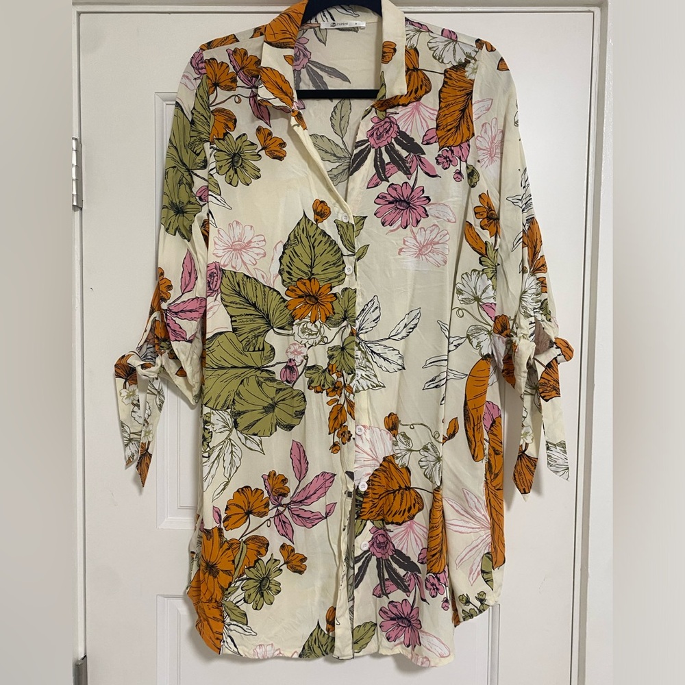 Cupshe sun cover up